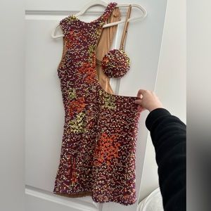 Camila Coelho beaded dress